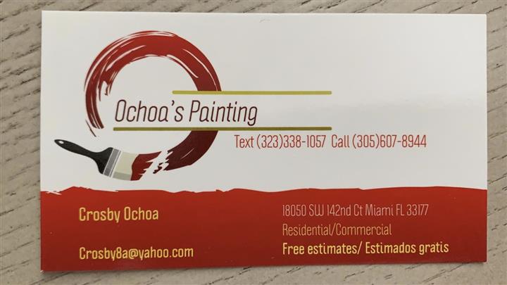 Ochoa’s Painting image 1