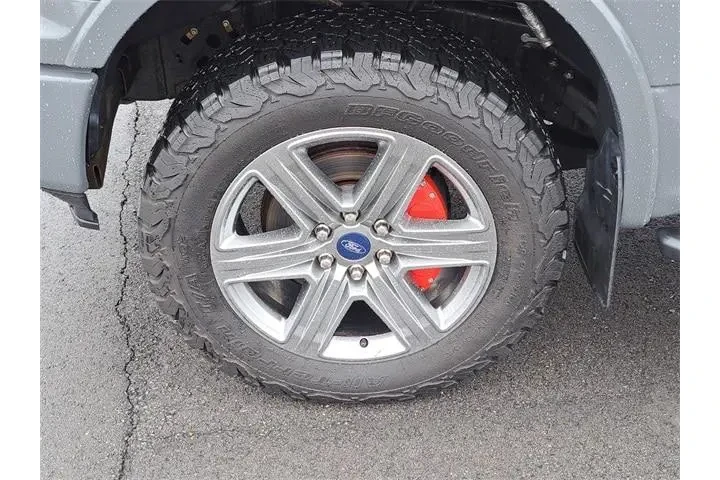 $20858 : Ford F-150 2018 4x4 Lariat 4 image 9