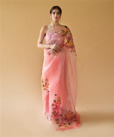 $60 : Wedding Sarees Online image 4
