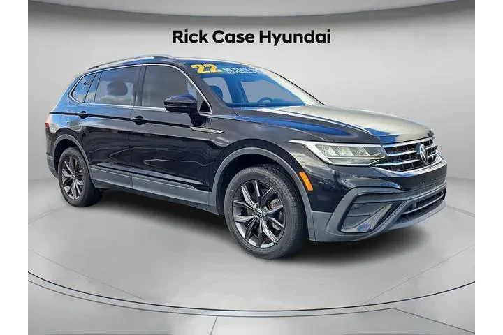 $18992 : Volkswagen Tiguan 2022 SE 4d image 8