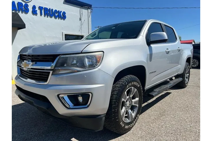 2018 Colorado Work Truck Crew image 3