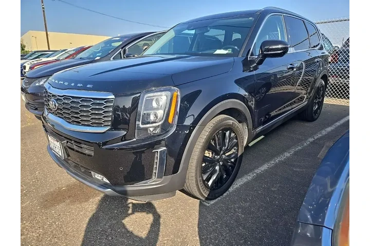$31291 : Kia Telluride 2021 AWD SX 4d image 3