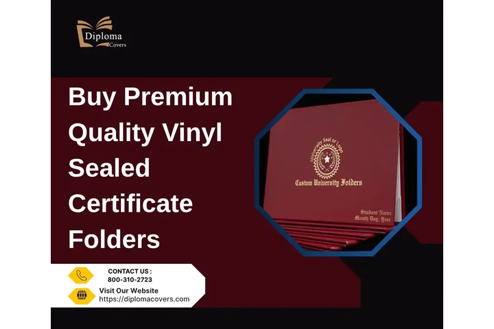 Premium Vinyl  Diploma covers image 1