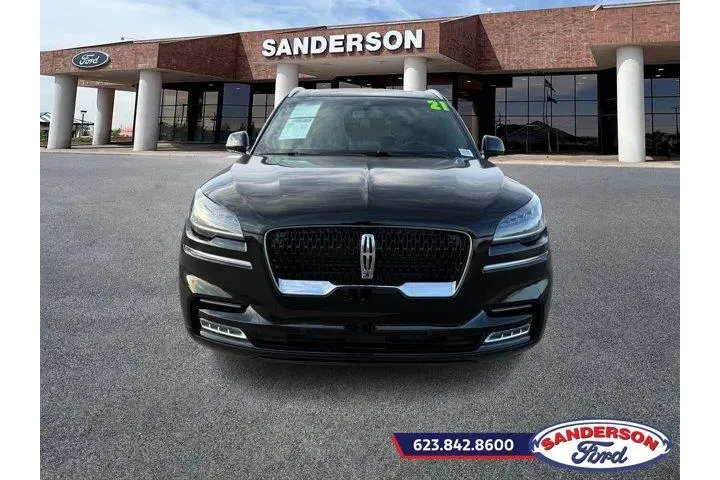 $36888 : Lincoln Aviator 2021 AWD Res image 8