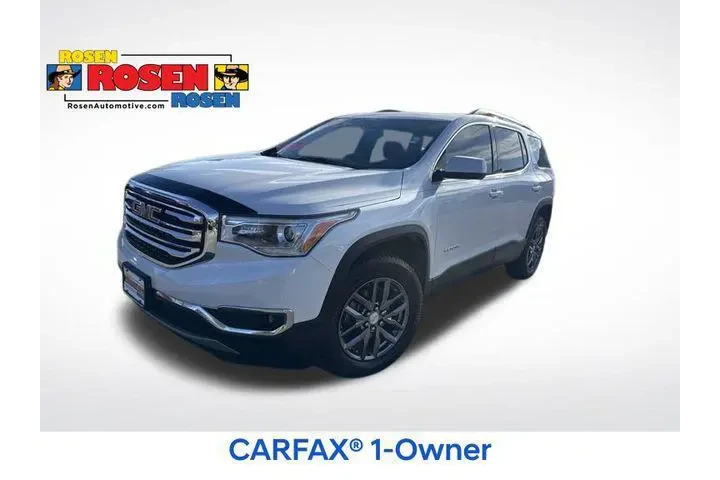 $16980 : GMC Acadia 2018 4x4 SLT-1 4d image 1