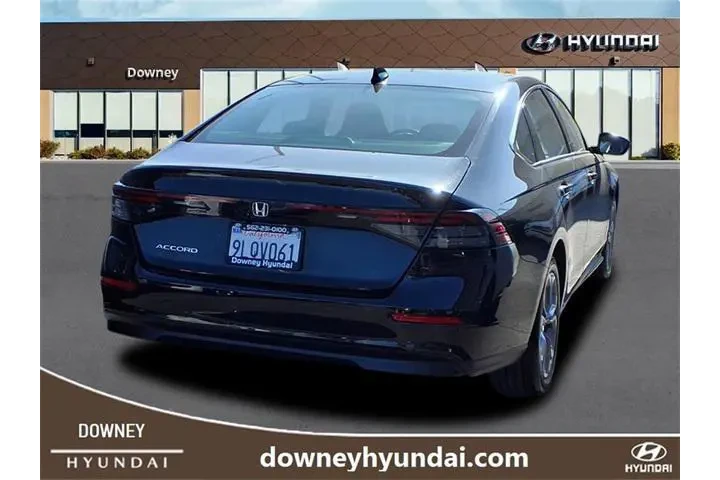$25924 : Honda Accord 2024 EX 4dr Sed image 4