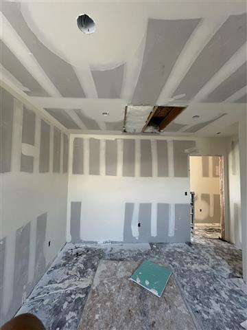 Taper drywall, patching image 2