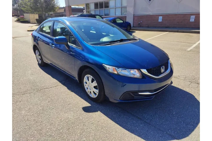 $9900 : 2014 Civic LX image 1