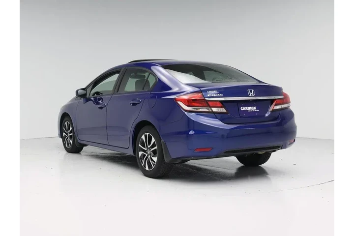 $15998 : Honda Civic 2014 EX 4dr Seda image 2