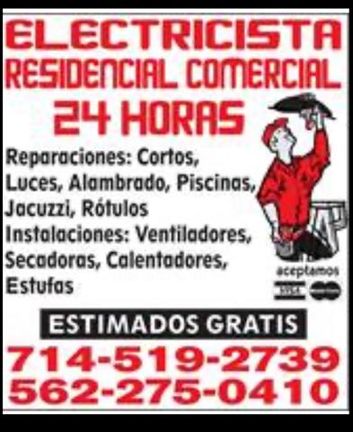 ELECTRICISTA SERVICIOS 24 HRS image 2