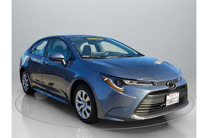 $22991 : Toyota Corolla 2025 LE 4dr S image 10