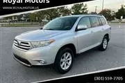 $9400 : 2011 Highlander SE thumbnail