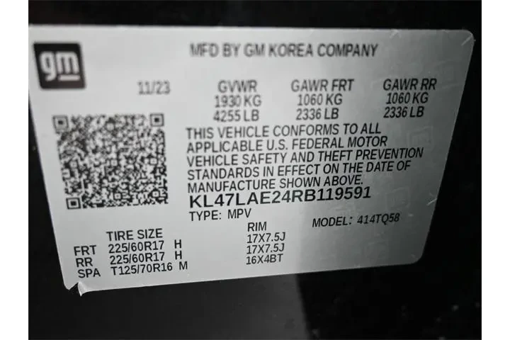 $22571 : Buick Envista 2024 Preferred image 4