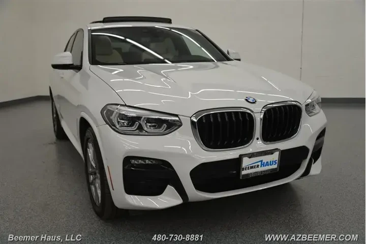 $36998 : BMW X4 2021 AWD xDrive30i 4d image 5