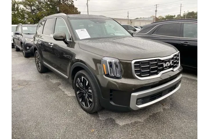 $35998 : Kia Telluride 2023 AWD SX 4d image 1