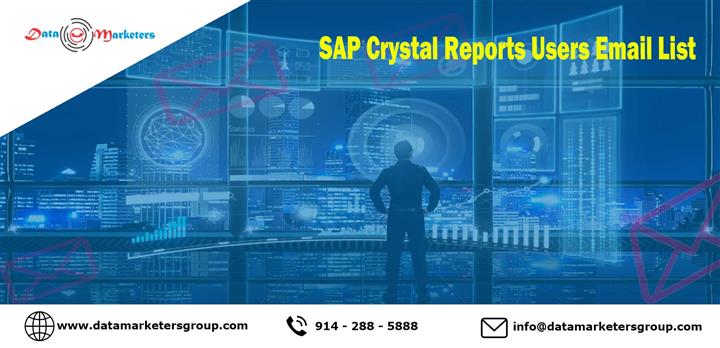 SAP Crystal Reports Users List image 1