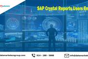 SAP Crystal Reports Users List