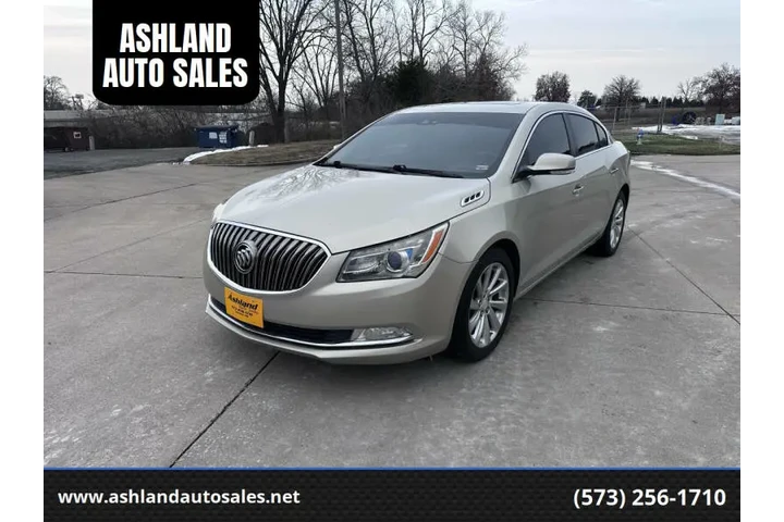 $11900 : 2015 LaCrosse Leather image 1