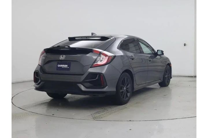 $23998 : Honda Civic 2021 EX 4dr Hatc image 8