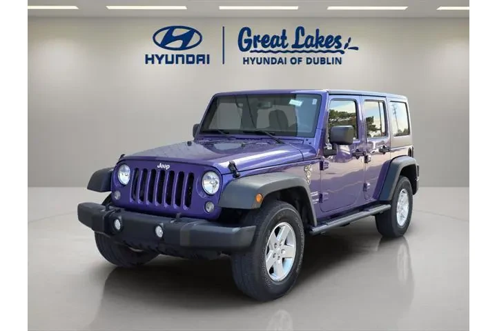 $19866 : Jeep Wrangler Unlimited 2017 image 1