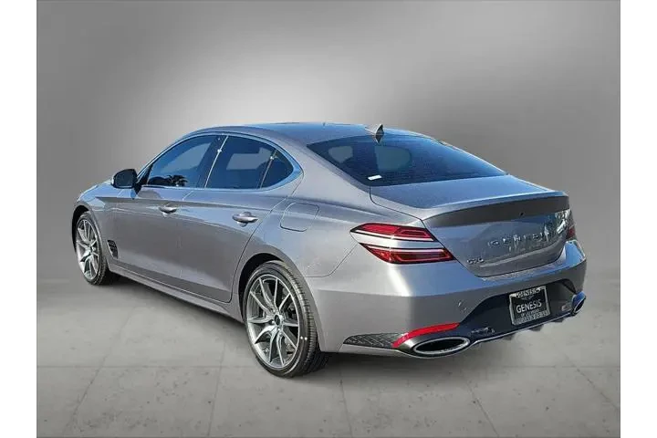 $38250 : Genesis G70 2026 2.5T Standa image 6