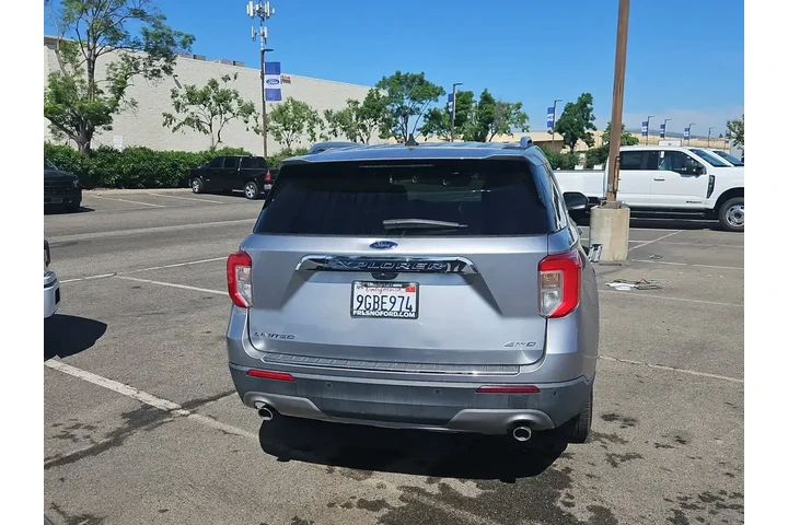 $21000 : Ford Explorer 2021 AWD Limit image 7