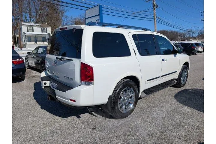 $11500 : Nissan Armada 2015 4x4 Plati image 6
