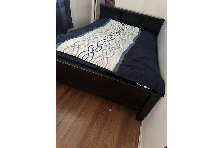$100 : $100 COLCHON Y BASE QUEEN TODO image 2