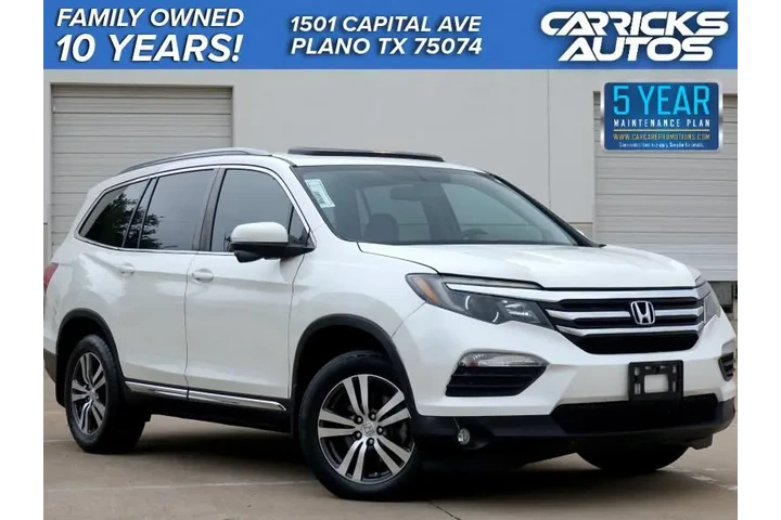 $13996 : 2017 Pilot EX-L image 1