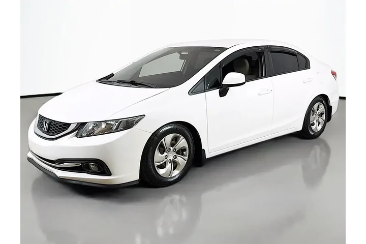 $10559 : Honda Civic 2013 LX 4dr Seda image 3