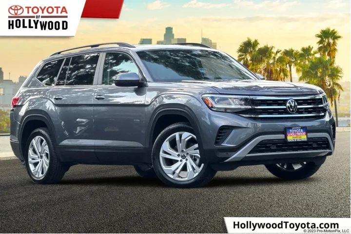 $22777 : Volkswagen Atlas 2021 AWD SE image 1