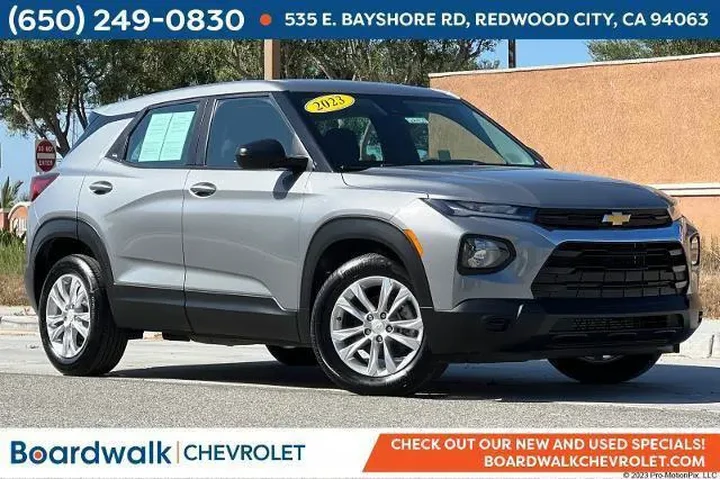 $19611 : Chevrolet Trailblazer 2023 L image 1