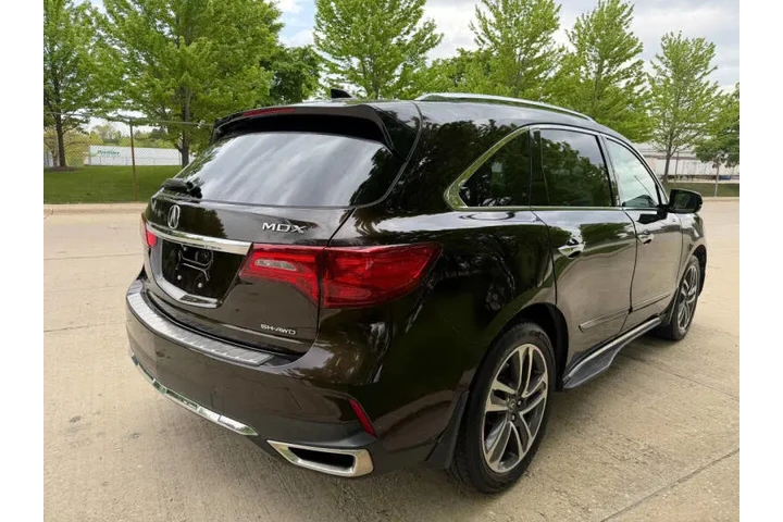 $13997 : 2018 MDX SH-AWD w/Advance w/R image 7