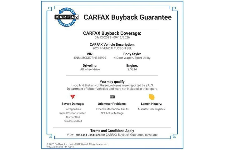 $20687 : Hyundai TUCSON 2024 AWD SEL image 2