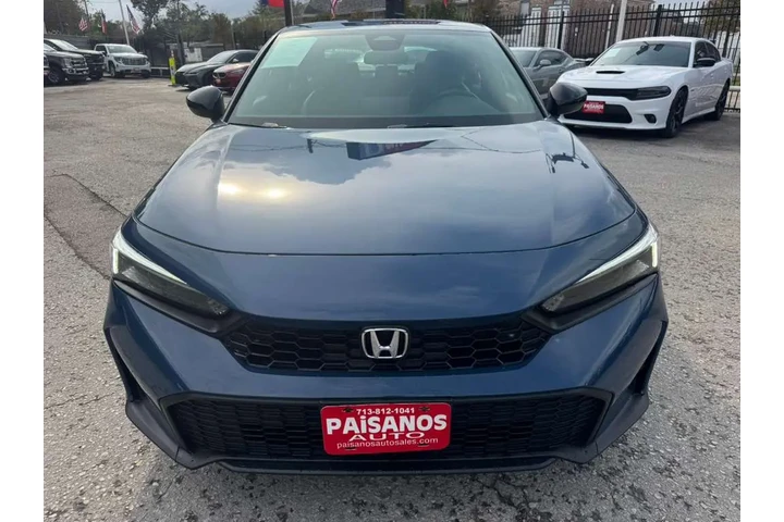 2025 Civic Sport image 1