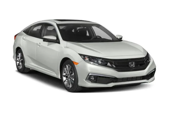 $18775 : Honda Civic 2020 EX 4dr Seda image 6