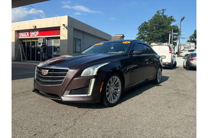 $13999 : 2016 CTS 3.6L Luxury Collecti image 4