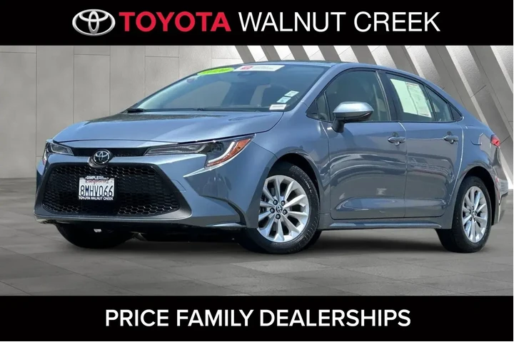 $17500 : Toyota Corolla 2020 LE 4dr S image 1