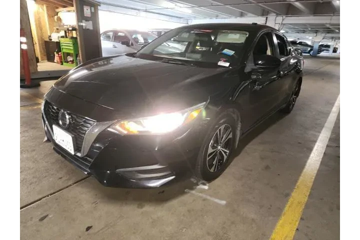$15900 : Nissan Sentra 2021 SV 4dr Se image 4
