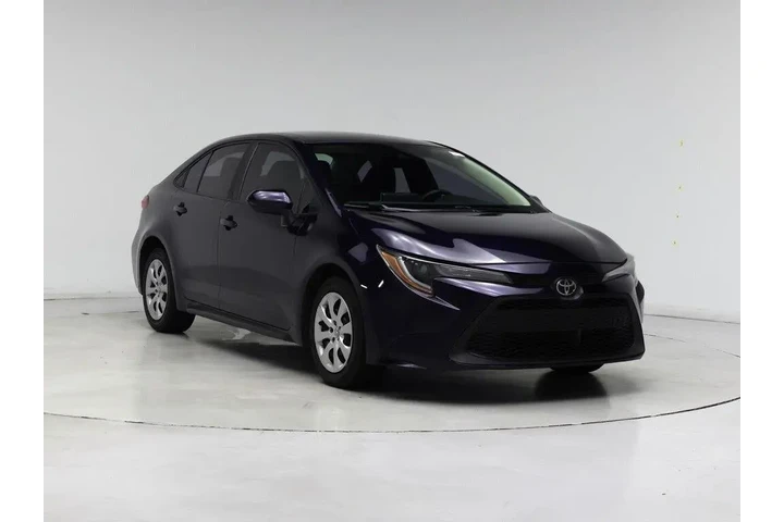 $16998 : Toyota Corolla 2021 LE 4dr S image 1