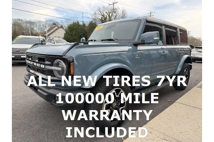 $39700 : Ford Bronco 2022 4x4 Base Ad image 3