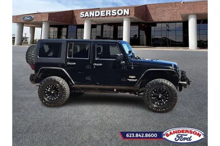 $22588 : Jeep Wrangler Unlimited 2013 image 2