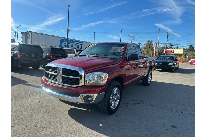 $4450 : 2006 Ram 1500 4dr Quad Cab 14 image 6