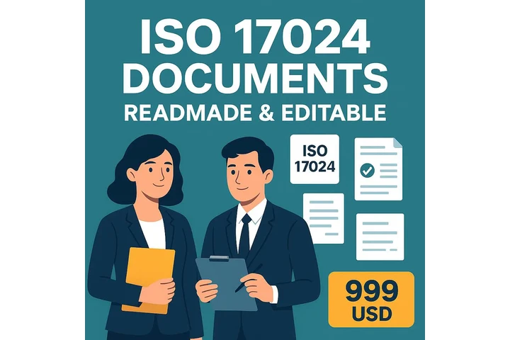 ISO 17024 Documents image 1