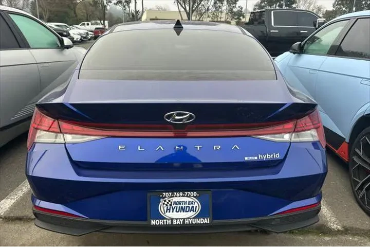 $16990 : Hyundai ELANTRA Hybrid 2022 image 4
