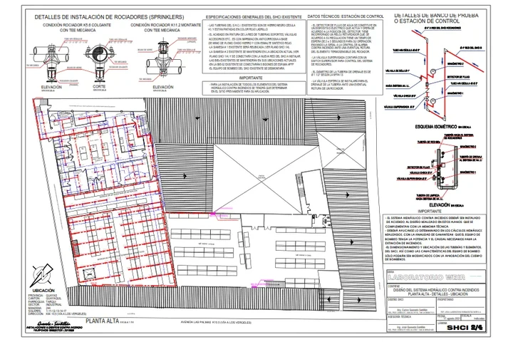 PLANO Y MEMORIA PARA BOMBEROS image 6
