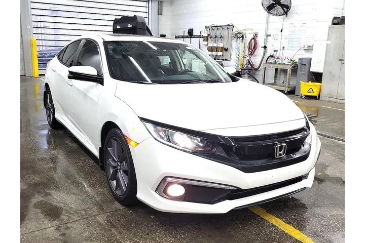 $24998 : Honda Civic 2020 EX-L 4dr Se image 1
