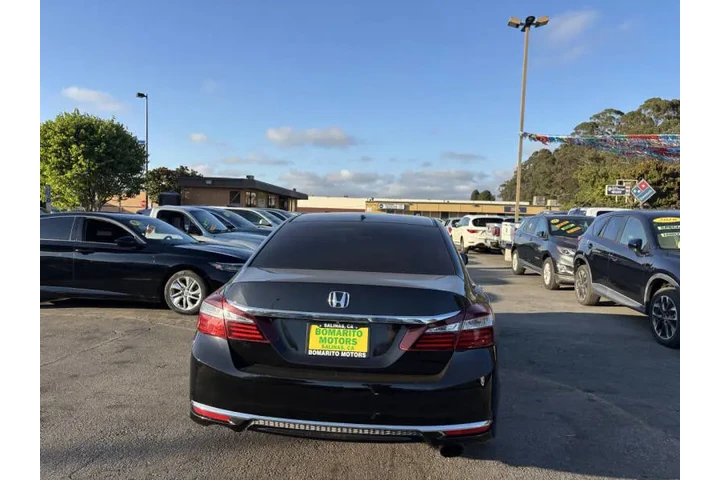 $15999 : 2017 Accord EX-L image 5