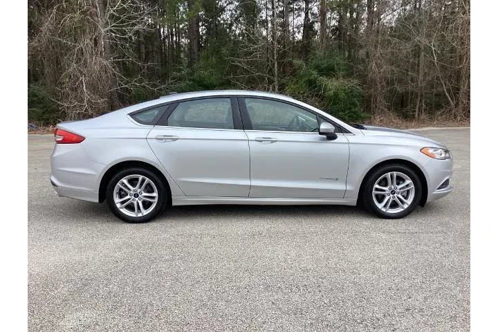 $15914 : Ford Fusion Hybrid 2018 S 4d image 4