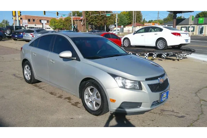 $6999 : 2012 Cruze LT Fleet image 5